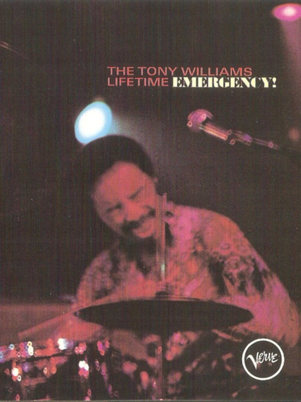 tony williams emergency 1997 reissued cd - drums mclaughlin jazz rock fusion
